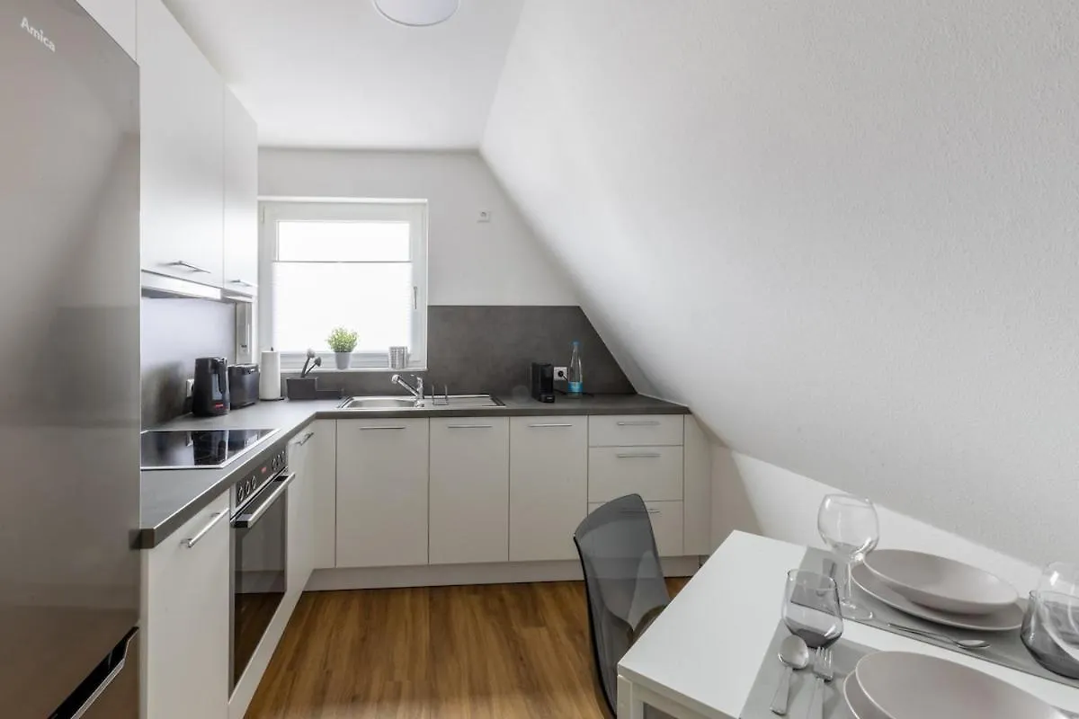 Апартаменты Maisonette-Wohnung In Bestlage Von Фильдерштадт
