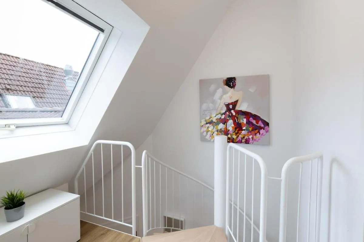Апартаменты Maisonette-Wohnung In Bestlage Von Фильдерштадт Германия