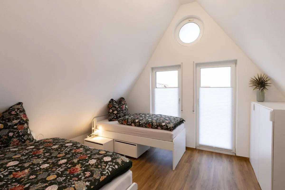 Maisonette-Wohnung In Bestlage Von Фильдерштадт Апартаменты