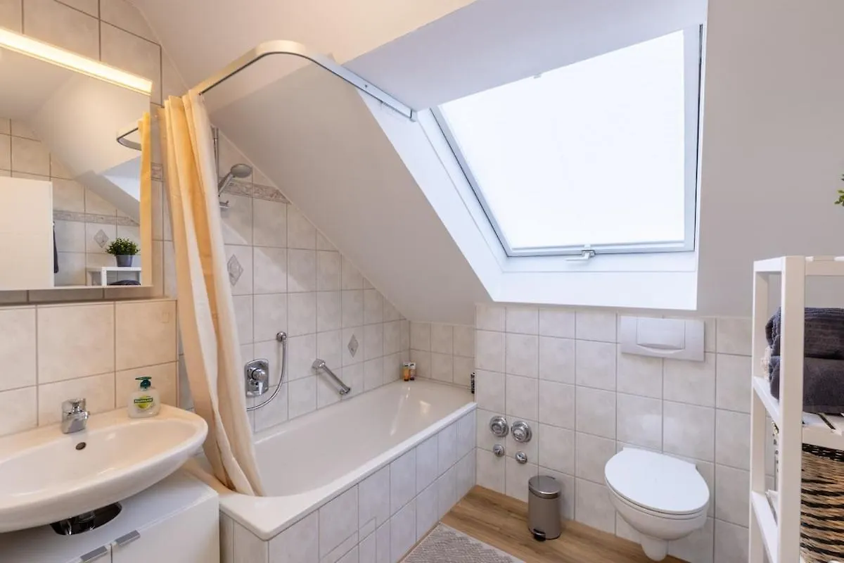 Апартаменты Maisonette-Wohnung In Bestlage Von Фильдерштадт