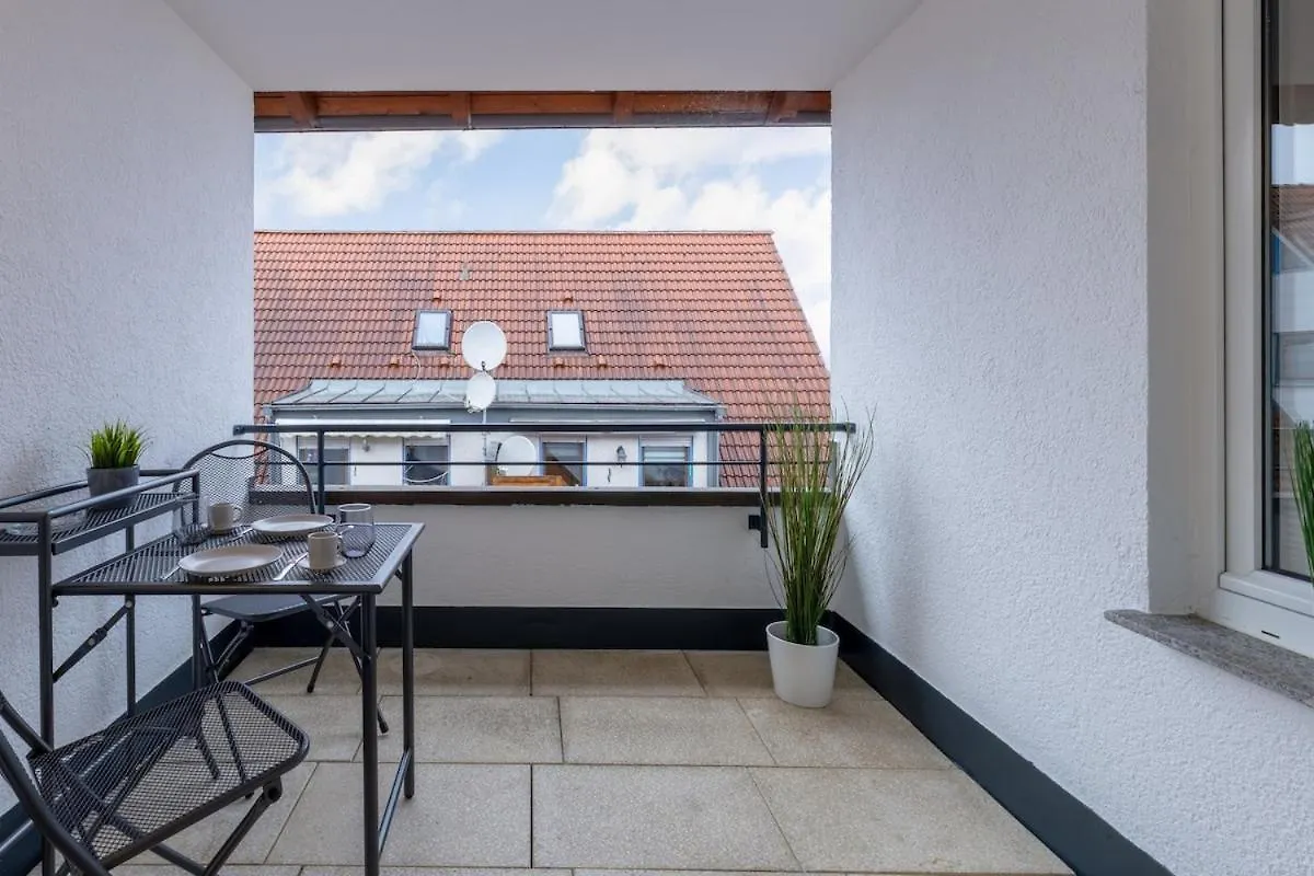 Апартаменты Maisonette-Wohnung In Bestlage Von Фильдерштадт Германия