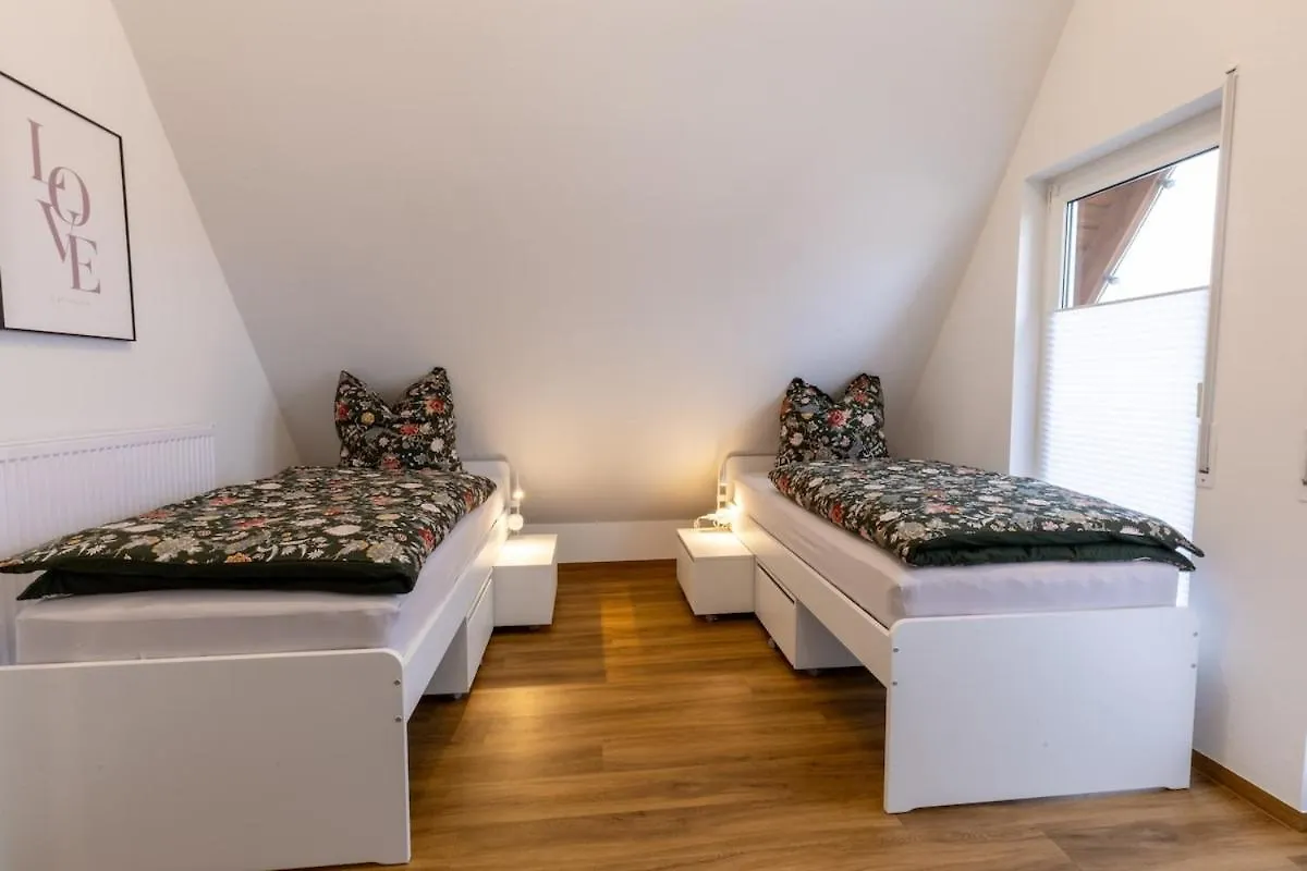 Maisonette-Wohnung In Bestlage Von Фильдерштадт Апартаменты