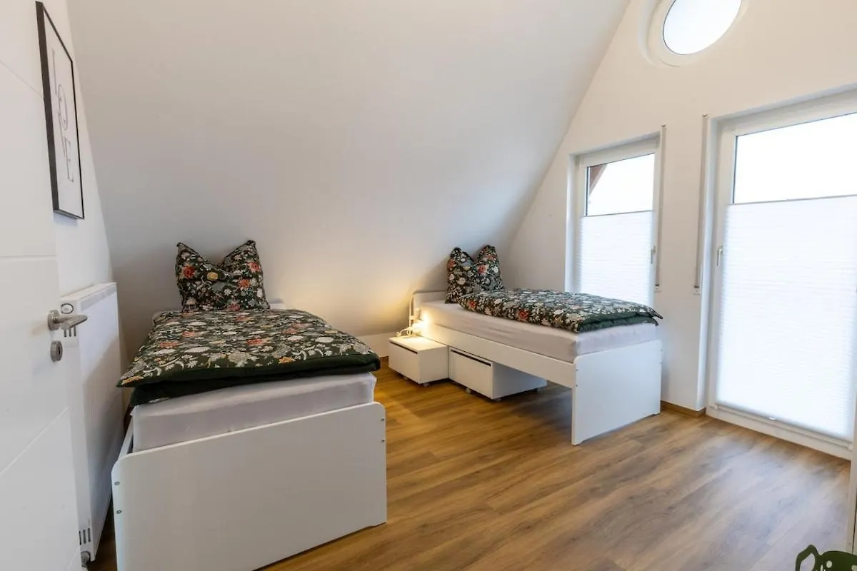 Maisonette-Wohnung In Bestlage Von Фильдерштадт Германия