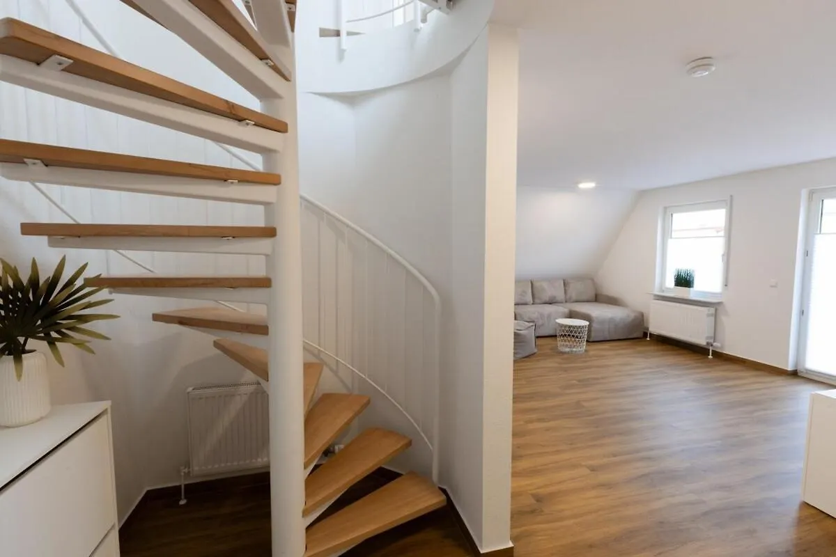 Апартаменты Maisonette-Wohnung In Bestlage Von Фильдерштадт